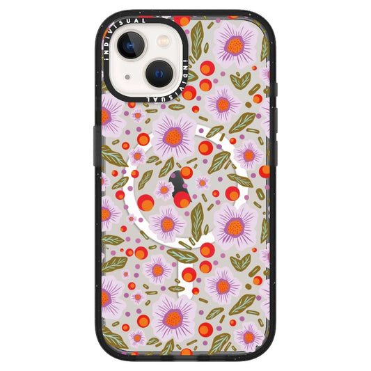 Pink Floral Pattern Phone Case 5_ iPhone Ultra-MagSafe Case [1499274]