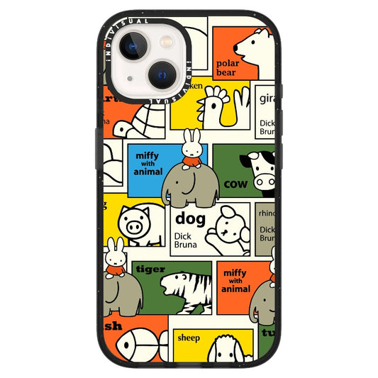 Vintage Miffy and Animals Phone Case_ iPhone Ultra-MagSafe Case [1584415]