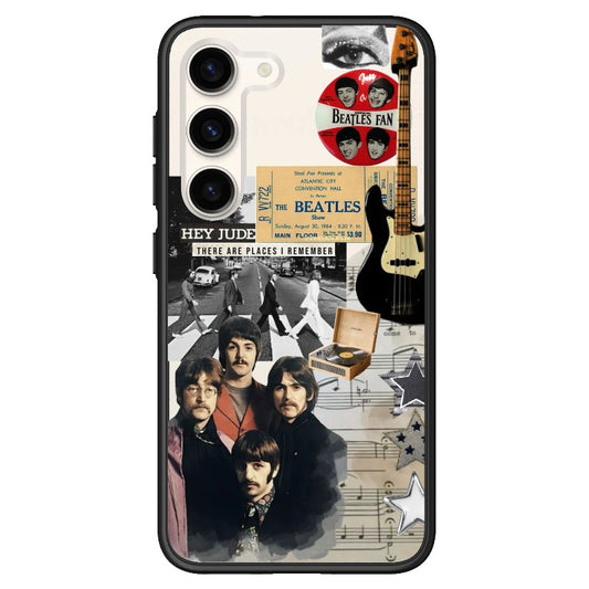 Beatles Collage Styles Phone Case_Samsung Z Flip [1287001]