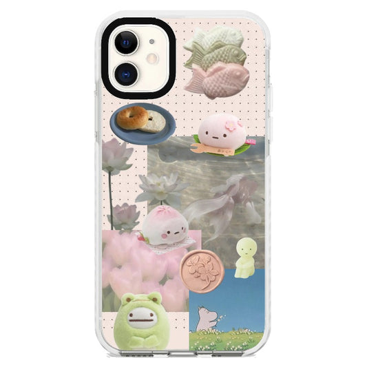 Rose Milk Tea_iPhone Clear Impact Case [1474097]