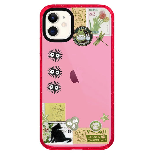 Studio Ghibli Inspired phone case_iPhone Clear Impact Case Limited  [1472973]