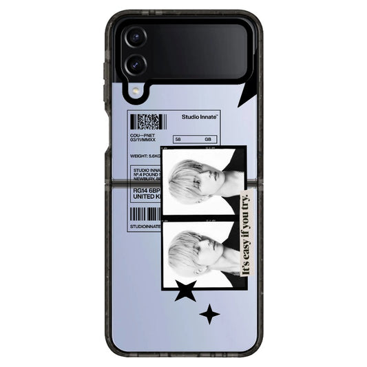 Park Jisung Star Phone Case_Samsung Z Flip [128462]