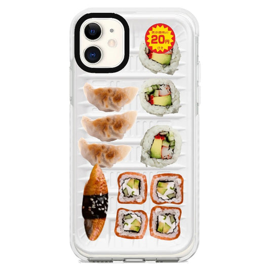 Supermarket Theme Sushi Phone Case_iPhone Clear Impact Case [1284312]