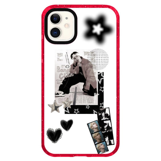 Stray Kids Bangchan Inspired Phonecase_iPhone Clear Impact Case Limited  [1066623]