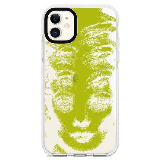 Staring_iPhone Clear Impact Case [1506811]