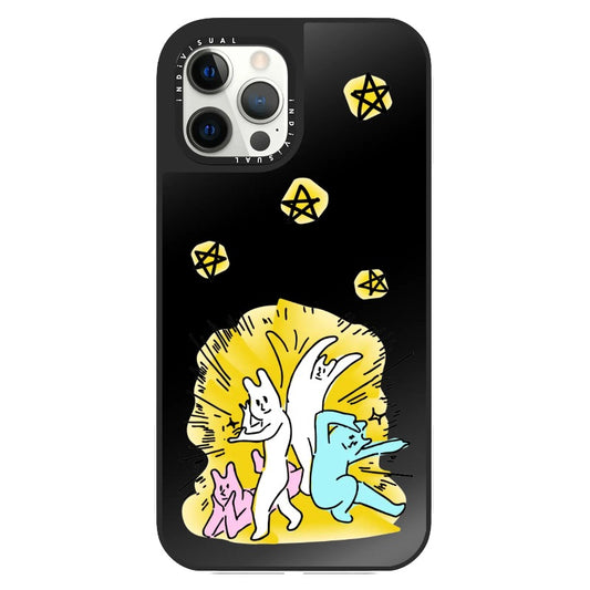 Korean Manga Style Friends and Stars_Clear Impact Phone Case [1459722]