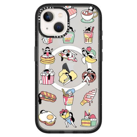 Foodie Girl _ iPhone Ultra-MagSafe Case [1502036]