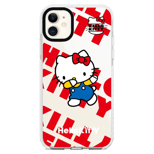 Hello Kitty 3_iPhone Clear Impact Case [1549489]