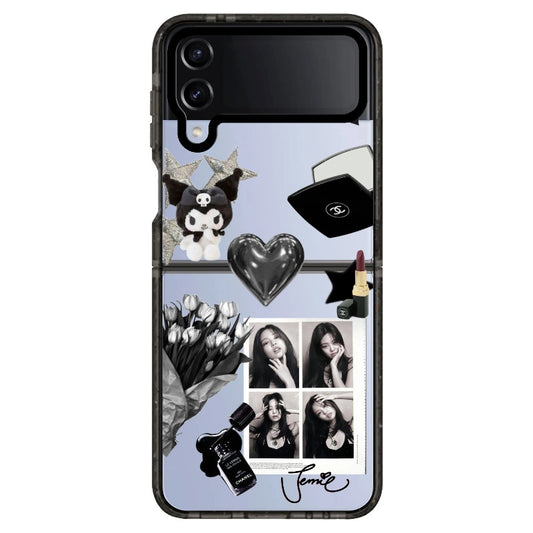 Coco Jennie Phone Case_Samsung Z Flip [21266]