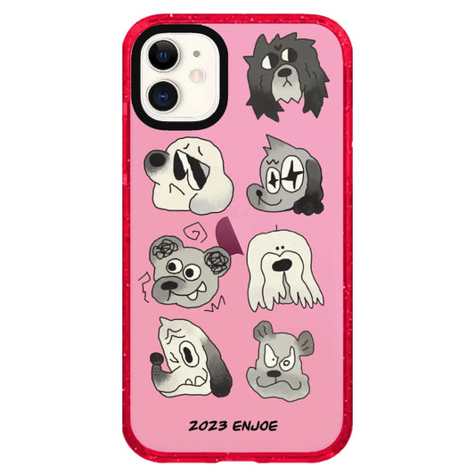 Dog7_iPhone Clear Impact Case Limited  [1490610]