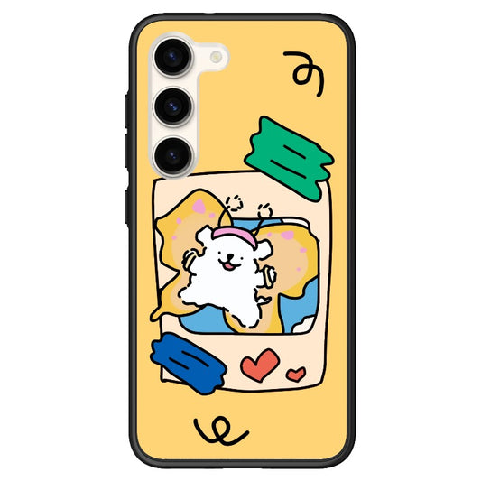 Butterfly Puppy Maltese_Samsung case [1602656]