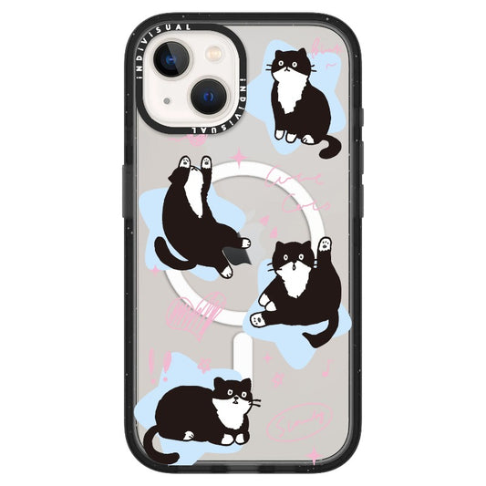 Funky cat_ iPhone Ultra-MagSafe Case [1593092]