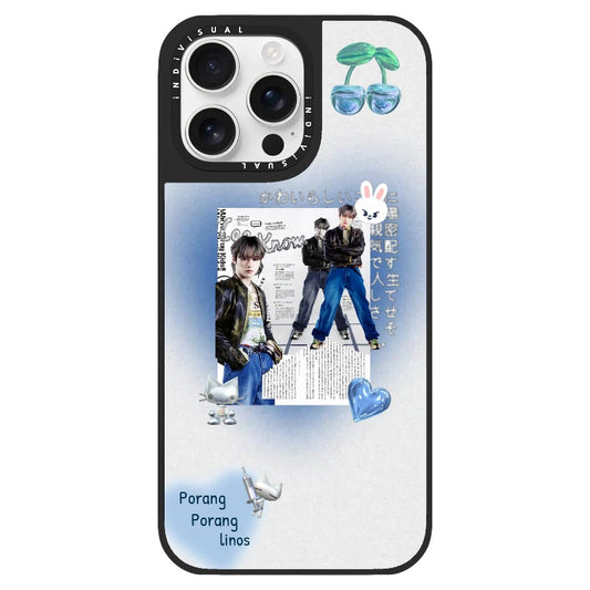 Stray Kids Lee Know Case_Clear Impact Phone Case [1173690]