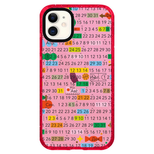 Numbers and Colors_iPhone Clear Impact Case Limited  [1498845]