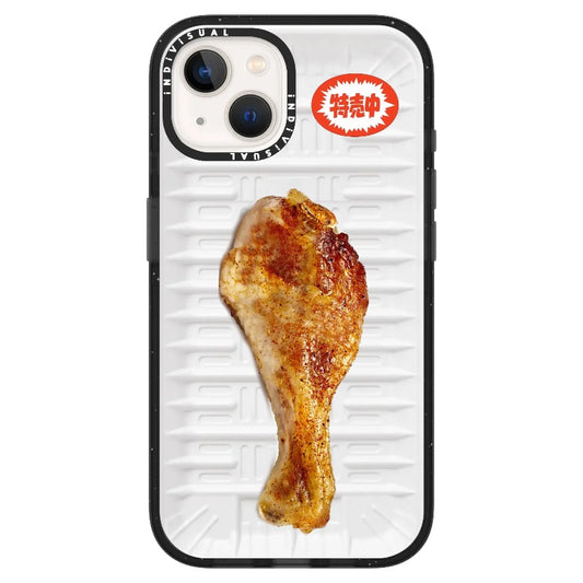 Supermarket Theme Chicken Drumsticks Phone Case_ iPhone Ultra-MagSafe Case [1284329]