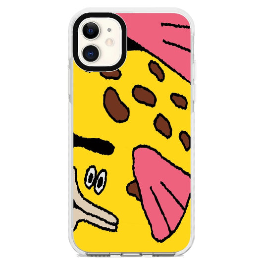 Happy Giraffe_iPhone Clear Impact Case [1614313]