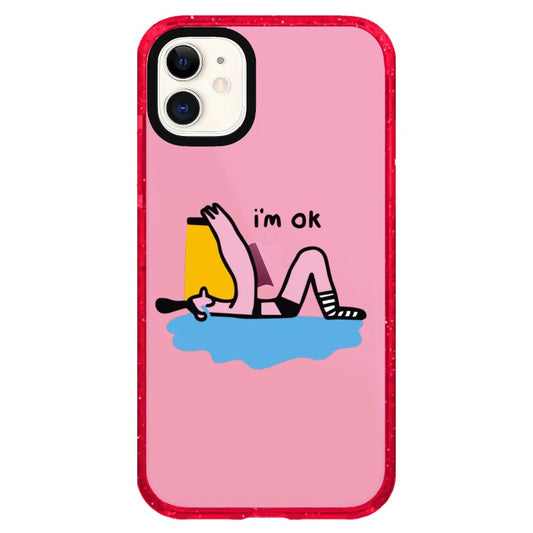 I'm OK_iPhone Clear Impact Case Limited  [1489987]