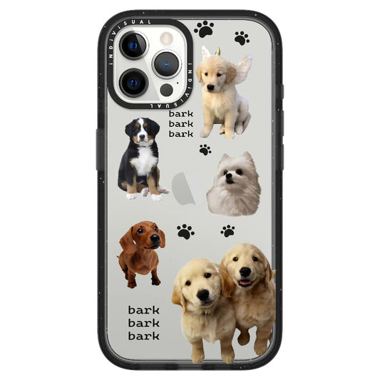 Puppy Lovers Bark Bark Phone Case_iPhone Ultra-Impact Case [1453206]