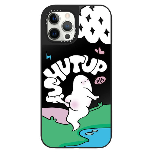 "Shut Up Please"_Clear Impact Phone Case [1504420]