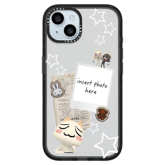 Customizable | Polaroid Photo with Miffy and Star Stickers_iPhone Ultra-Impact Case [1467782]