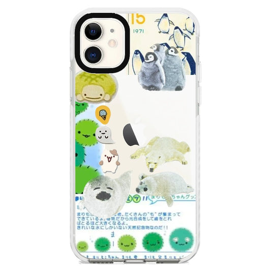 Silly Seals_iPhone Clear Impact Case [1359197]