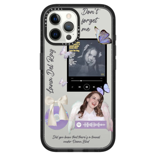 Lana Del Rey A&W Inspired Purple Theme Phone Case_iPhone Ultra-Impact Case [1474742]