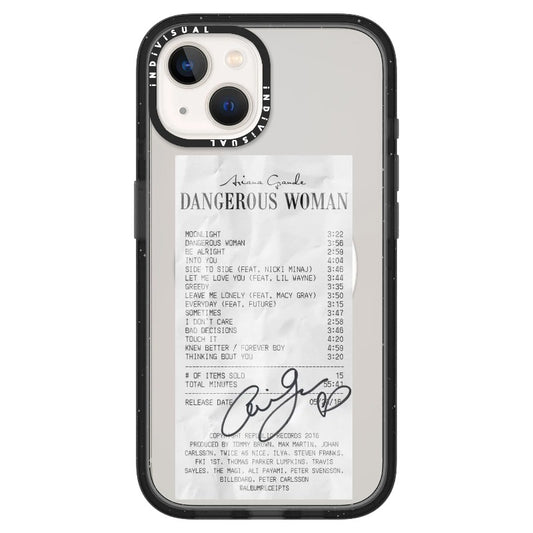 Dangerous Women Receipt Style Phone Case_ iPhone Ultra-MagSafe Case [1509072]