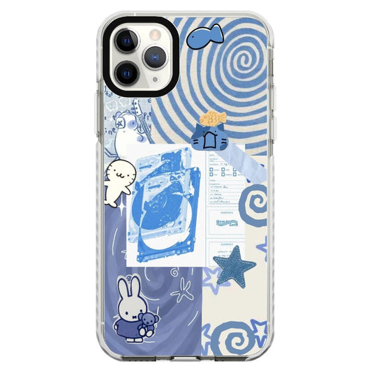 Wave2Earth_iPhone Clear Impact Case [1481869]