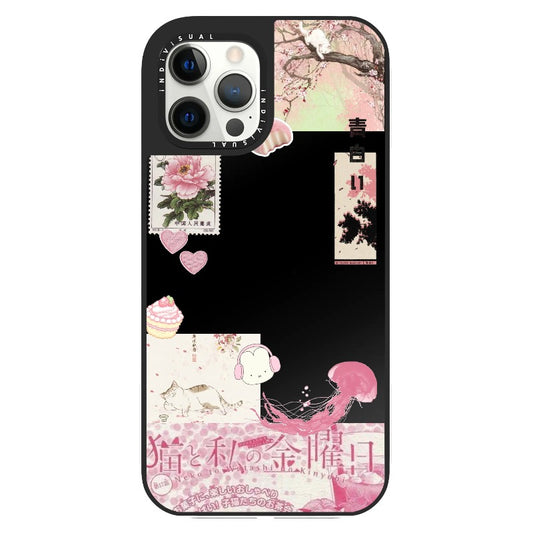 cassiskoipondshop ~ Pink Cherry Blossoms Phone Case!_Clear Impact Phone Case [1470079]