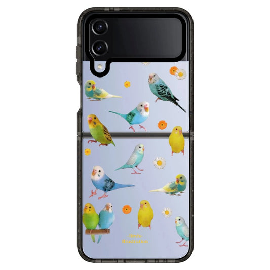 Love Birds Illustration Phone Case_Samsung Z Flip [1446996]