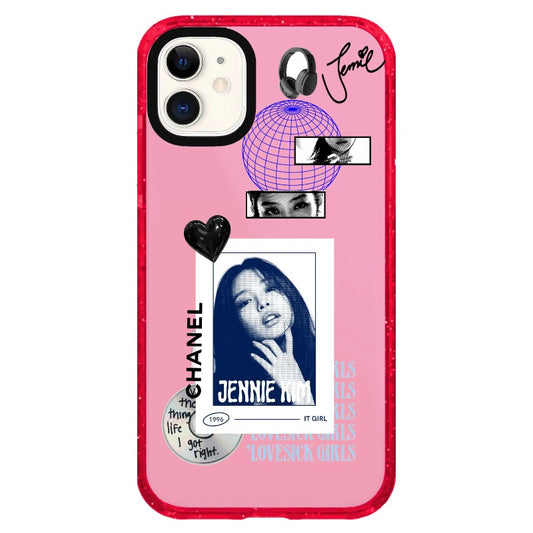 Blackpink Jennie Inspired Phonecase_iPhone Clear Impact Case Limited  [1048134]