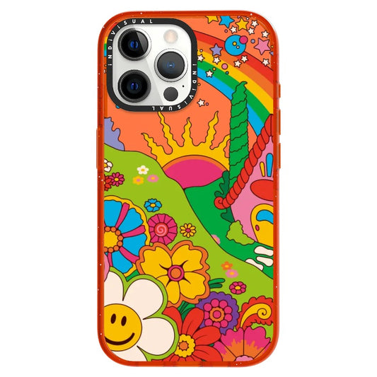 Smiley Daisy and Sunrise_iPhone Ultra-Impact Case [1499350]