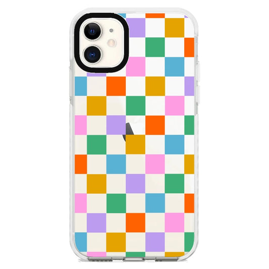 Checkerboard_iPhone Clear Impact Case [1552148]