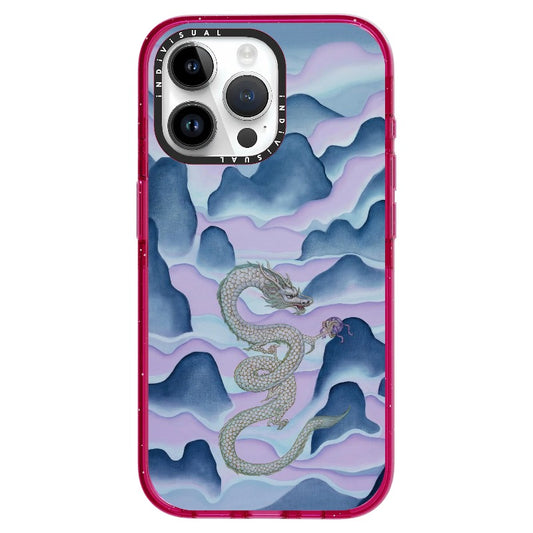 Dragon and Mountains Chinese Art Inspired Phone case_iPhone Ultra-Impact Case [1512568]