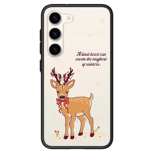 Winter Warmth Deer_Samsung case [1614896]