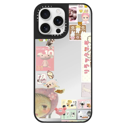 Whimsical Pink Dreams_Clear Impact Phone Case [1458689]