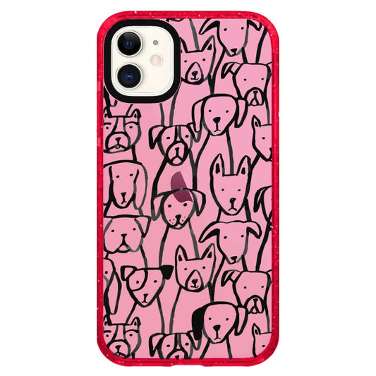 Puppies and more Puppies_iPhone Clear Impact Case Limited  [1475366]