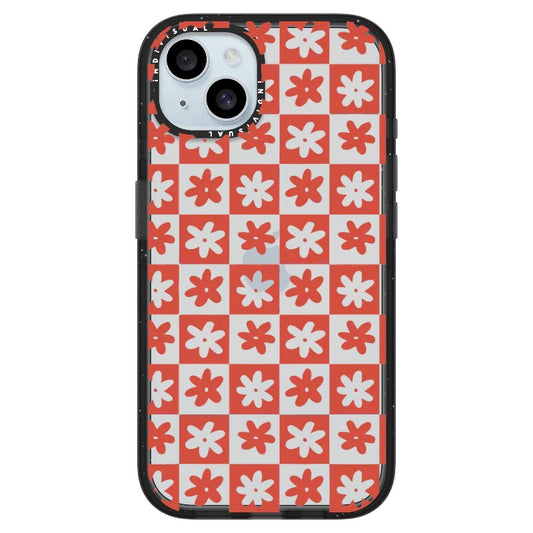 Orange Floro Pattern Phone Case_iPhone Ultra-Impact Case [1475974]