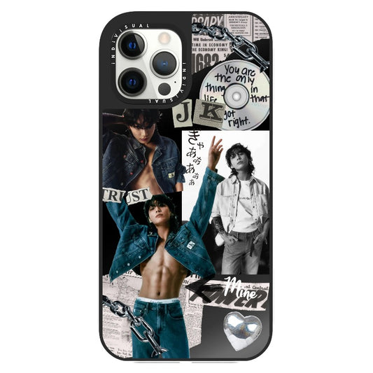 BTS Jungkook Photo Phone Case_Clear Impact Phone Case [312970]