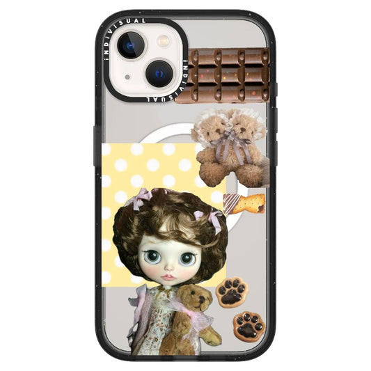 Blythe doll chocolates teddybear 🧸_ iPhone Ultra-MagSafe Case [1506625]