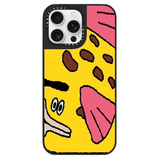 Happy Giraffe_Clear Impact Phone Case [1614313]