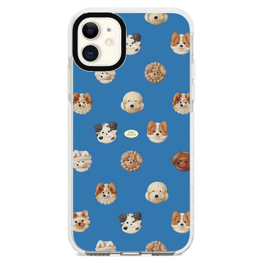 Cookie Puppy_iPhone Clear Impact Case [1604416]