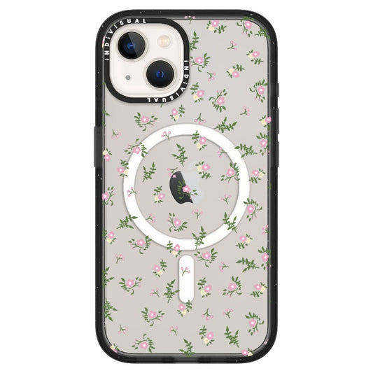 Delicate Floral Pattern Phone Case_ iPhone Ultra-MagSafe Case [1255422]