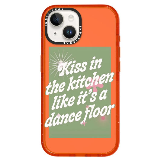 “Kiss in the Kitchen Like It's a Dance Floor"_iPhone Ultra-Impact Case [1505139]