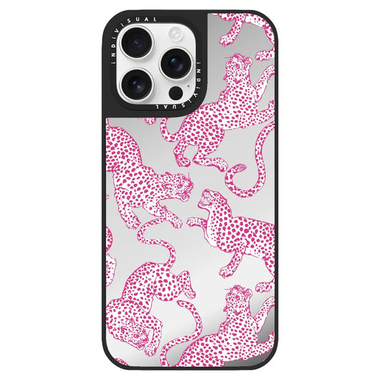 Pink Leopard Pattern_Clear Impact Phone Case [1505116]