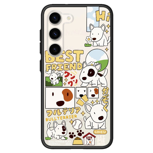 Bull Terrier Best Friend_Samsung case [1618758]