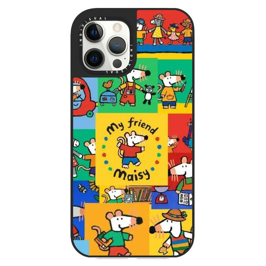 My Friend Maisy Nostalgia Cartoon  Phone Case_Clear Impact Phone Case [1448069]