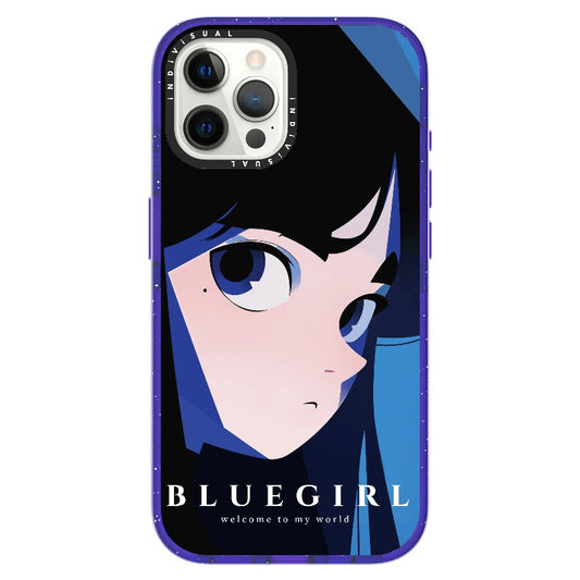 Blue Girl_iPhone Ultra-Impact Case [1503109]