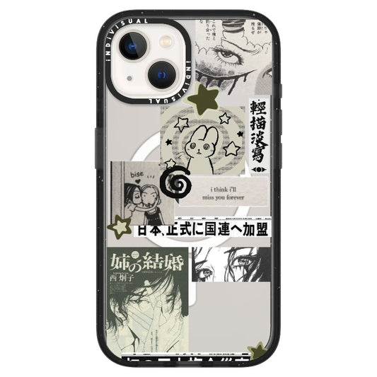 Eternal Manga Echo_ iPhone Ultra-MagSafe Case [1483851]