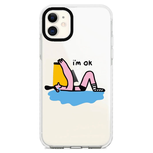 I'm OK_iPhone Clear Impact Case [1489987]